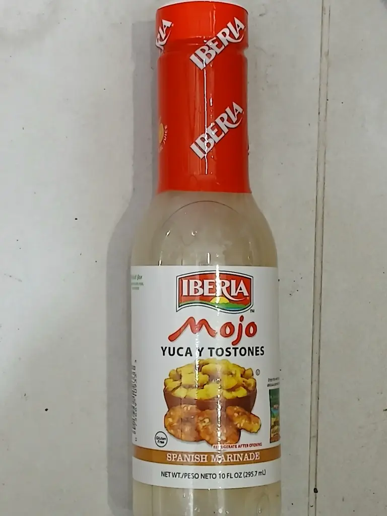 IBERIA MOJO DE YUCA Y TOSTONES 10 OZ 
