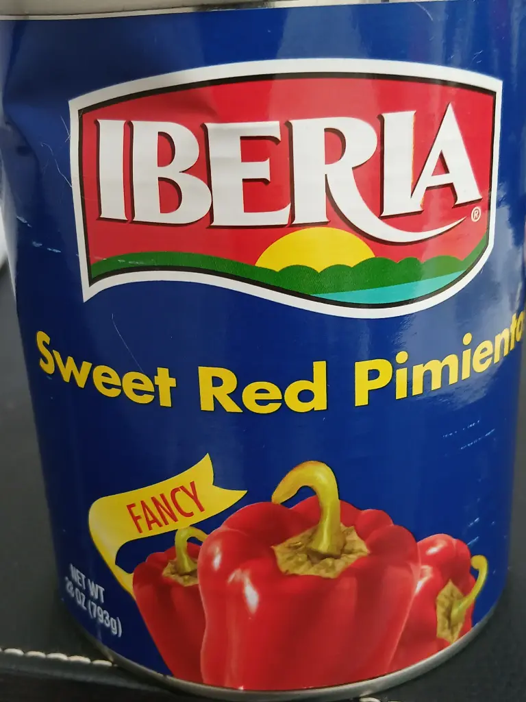IBERIA SWEET RED PIMIENTOS 27.5 OZ 