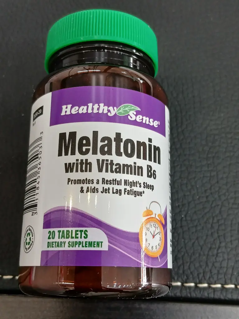 HEALTHY SENSE MELATONIN 20 TB 