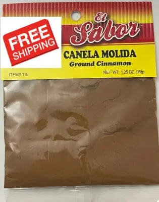 CANELA MOLIDA  EL SABOR 1.25 OZ 