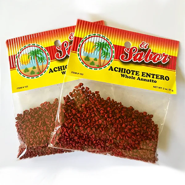 ACHIOTE ENTERO 