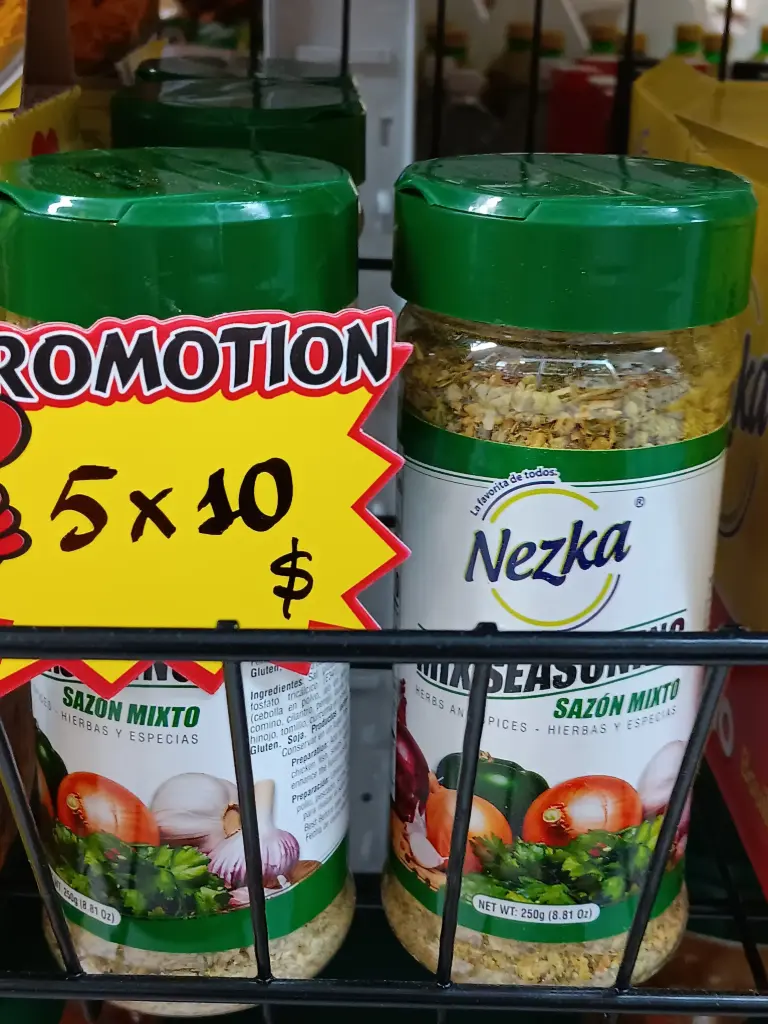 NEZKA SAZON MIXTO 250 G