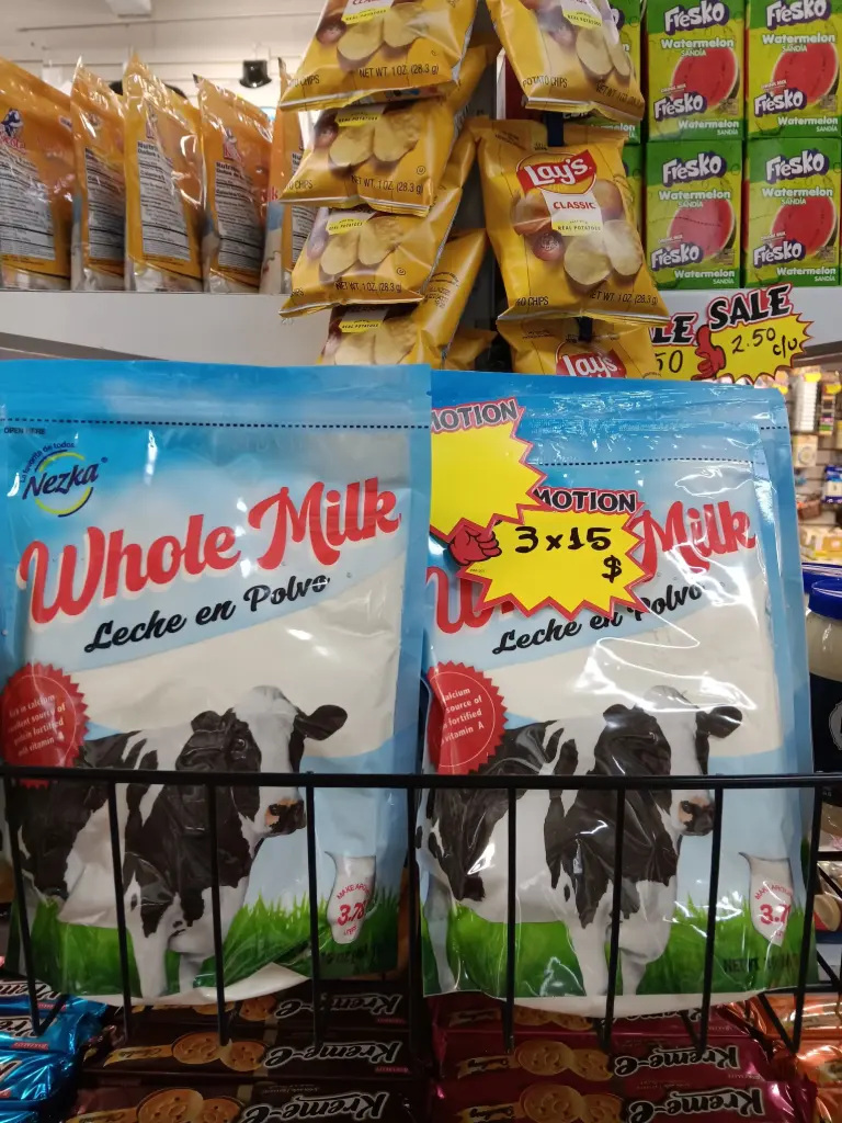 NEZKA LECHE EN POLVO 