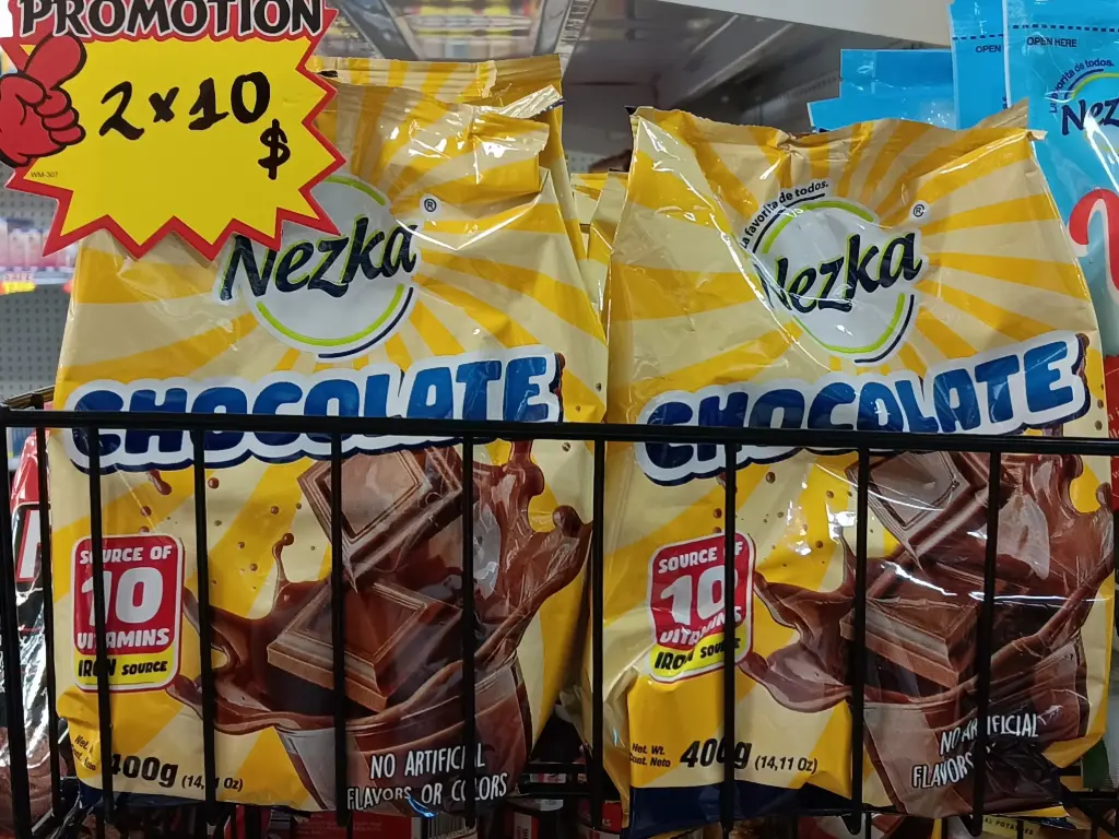 NEZKA CHOCOLATE 