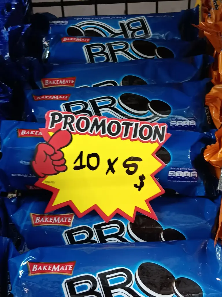 NEZKA CHOCO SANDWISH 