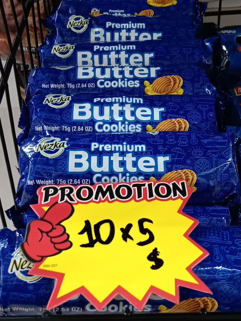 NEZKA BUTTER COOKIES 