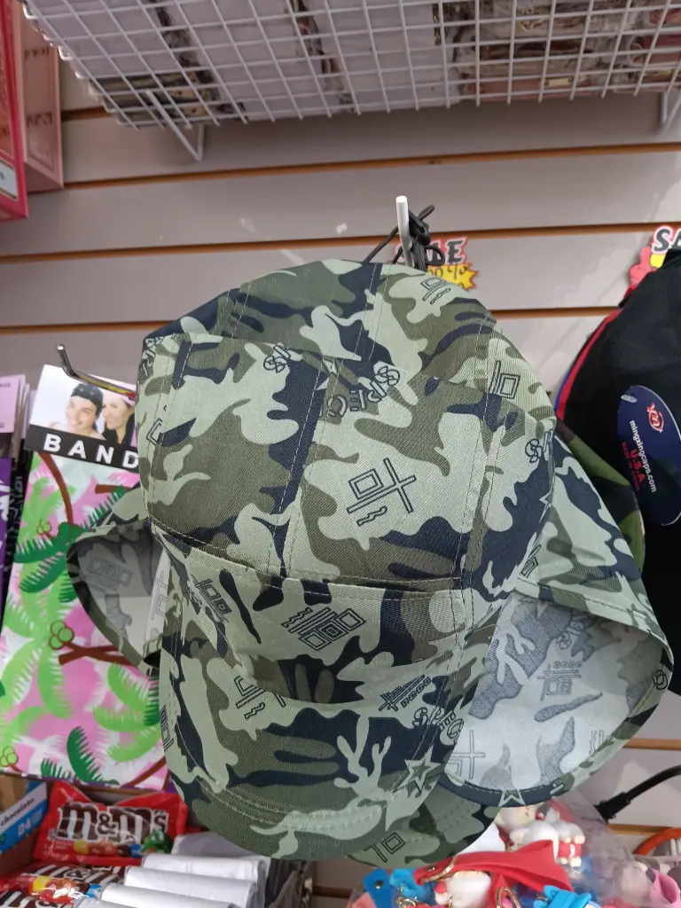 GORRAS DE TRABAJO DE HOMBRE CAMUFLAJE 