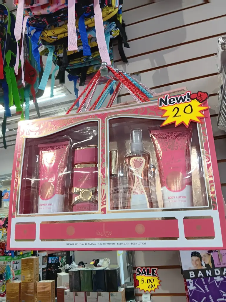 SET DE PERFUME DE MUJER Y HOMBRE 