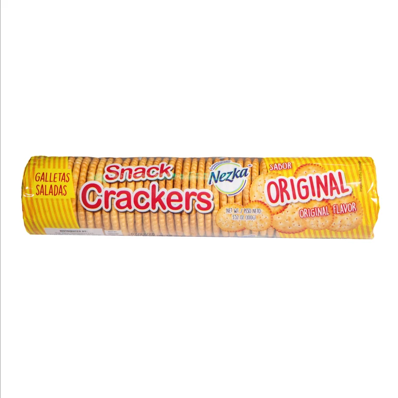 NEZKA SNACK CRACKERS 
