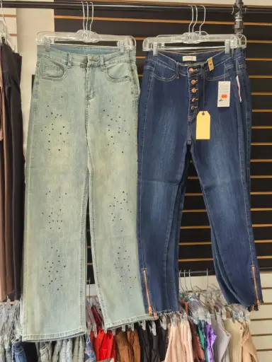 PANTALON MEZCLILLA DAMAS