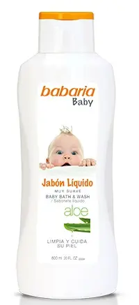 BABARIA  BABY JABON LIQUIDO