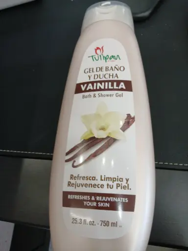 TULIPAN GEL DE BAÑO VAIN 750 ML