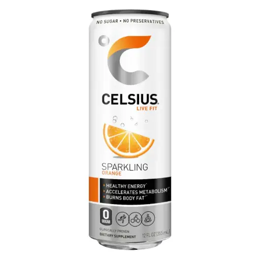 CELCIUS ORANGE 12 OZ