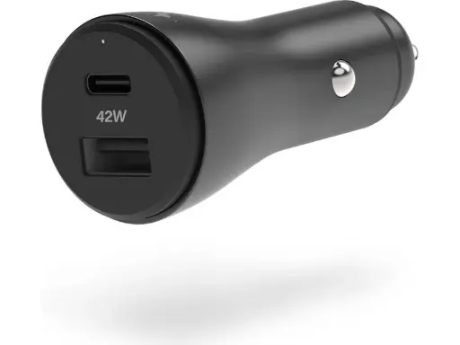 CAR CHARGER USB/ TYPE C 42W