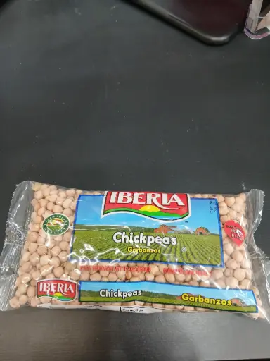 IBERIA CHICKPEAS 12.OZ