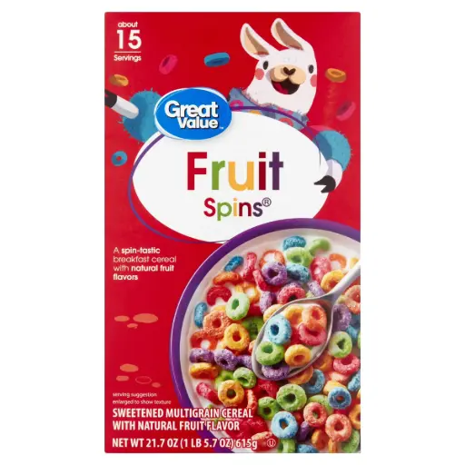 CEREAL FRUIT SPINS 1 LB