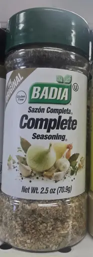 BADIA COMPLETE SEASONING 2.5 OZ