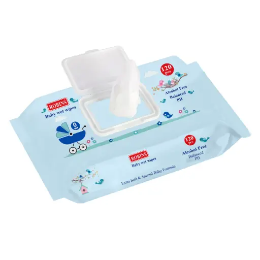 75 % ALCOHOL WIPES 60 PCS
