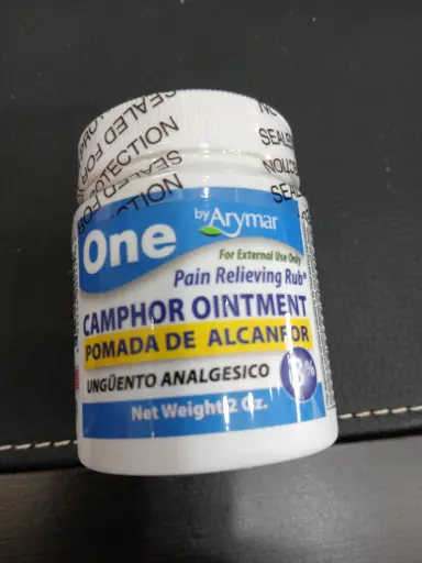 POMADA DE ALCANFOR ANALGESICO