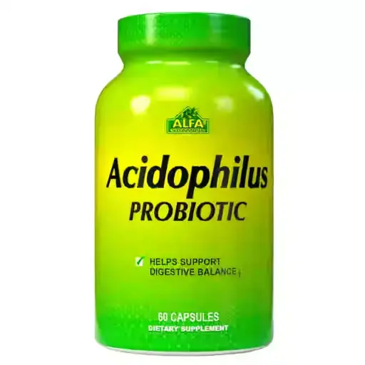 ACIDOPHILUS PROBIOTIC 60 CAPSUL