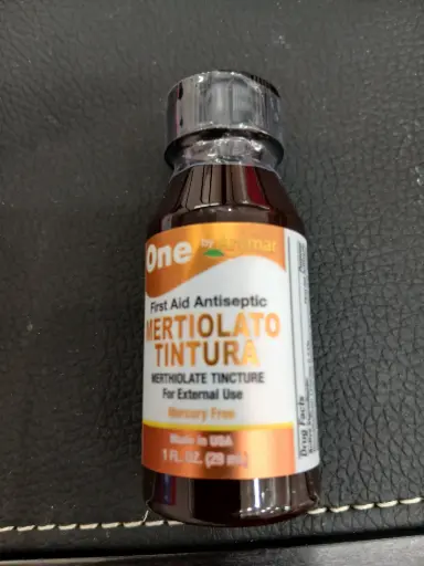 MERTIOLATO TINTURA 1 OZ