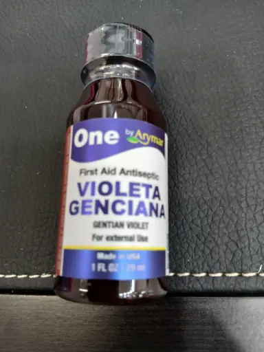 VIOLETA GENCIANA 29 ML