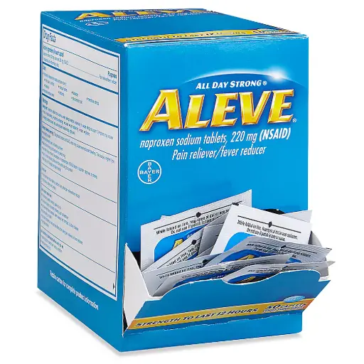 ALEVE 48 PACKS 1 CAPLET