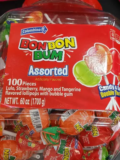 POMOS DE CHUPA CHUPA