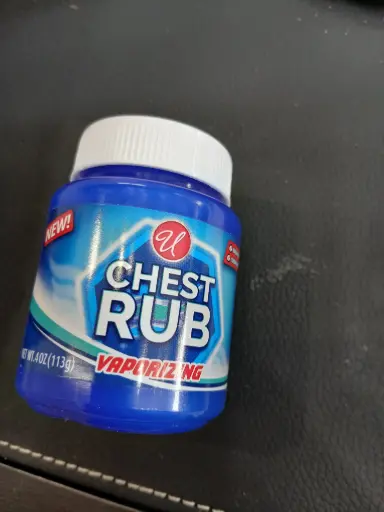 CHEST RUB VAPORIZING