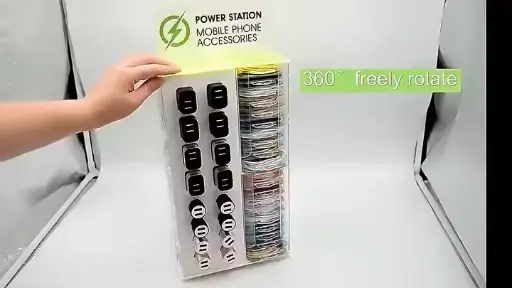  MAX 6.5  TYPE C ACRYLIC DISPLAY 