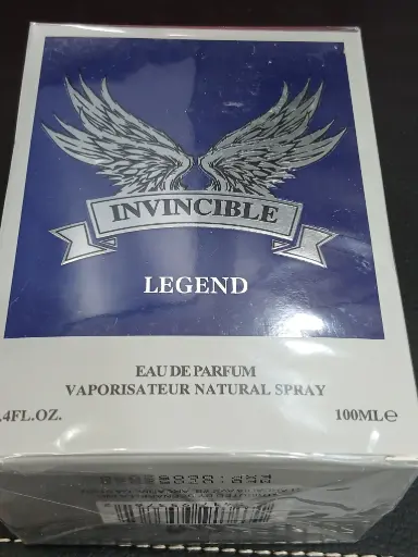PERFUME INVINCIBLE LEGEND 