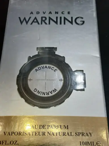 PERFUME ADVANCE WARNING 