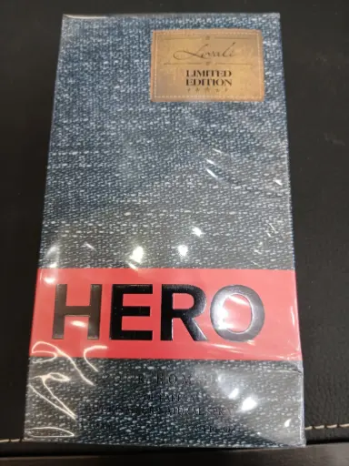 PERFUME HERO LIMITED EDITION 