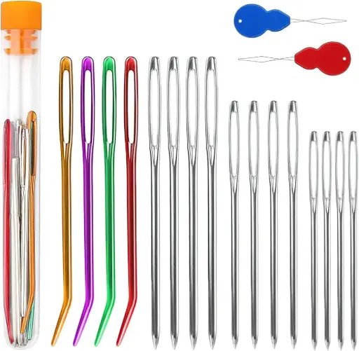 AGUJA COSER 18 PCS 
