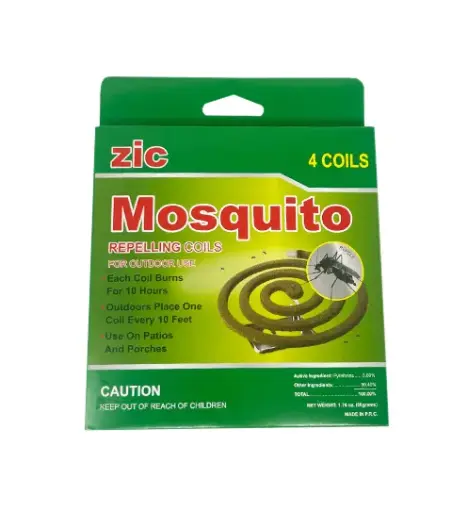 CITRONELLA MOSQUITO REPELLENT 4 COILS 