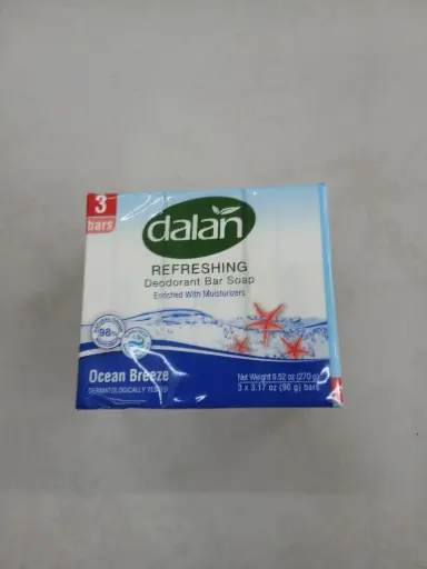 JABON DALAN DEODORANT BAR 3 UNIT 
