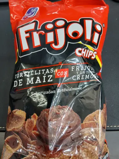FRIJOLI CHIPS DE MAIZ 