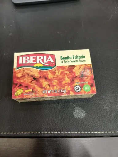 IBERIA BONITO FRITADA 4 OZ 