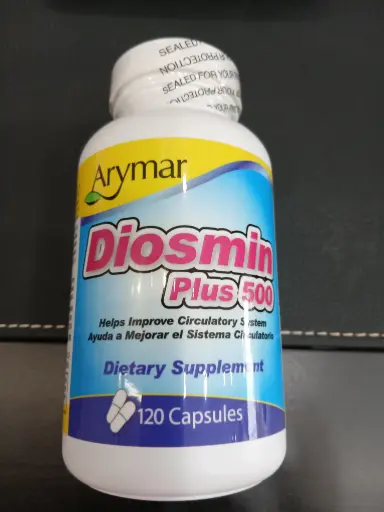 ARYMAR DIOSMIN PLUS 500 120 TB