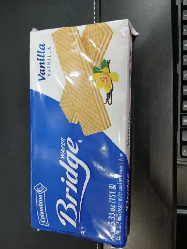 BRIDGE VAINILLA AND MILK 5.33