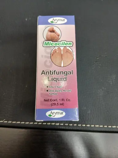 MICOCILEN ANTIFUNGAL LIQUIDO 1 OZ 