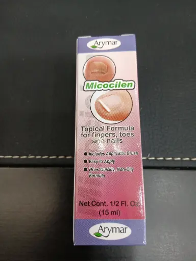 MICOCILEN TROPICAL FINGERS AND NAILS 1.2 OZ