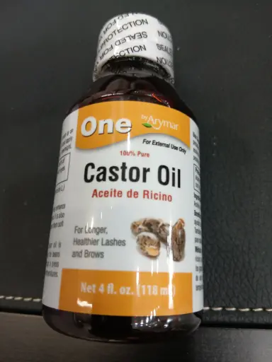 CASTOR OIL ONE 4 OZ 