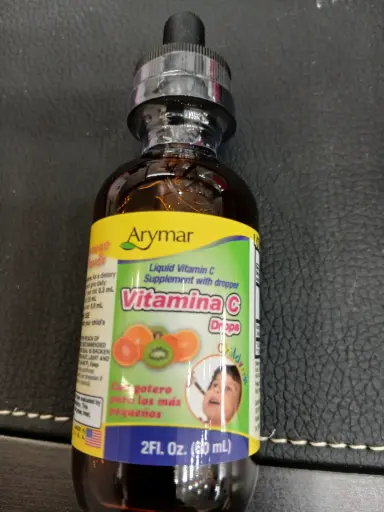VITAMINA C DROPS KIDS 2 OZ 