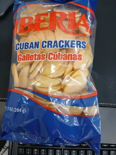IBERIA CUBAN GALLETAS 