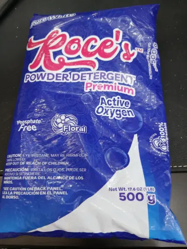 ROSE POWDER DETERGENT PURE WHITE 500G