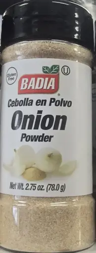 BADIA ONION POWDER 2.75 OZ