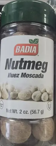 BADIA NUTMEG WHOLE  2 OZ