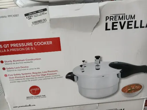 OLLA PRESION 3 VALVULAS LEBELLA 