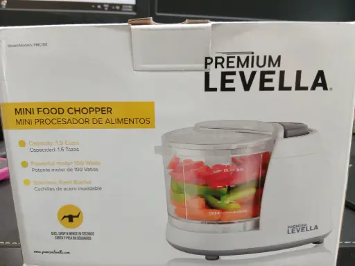 MINI PROCESADOR DE ALIMENTOS 